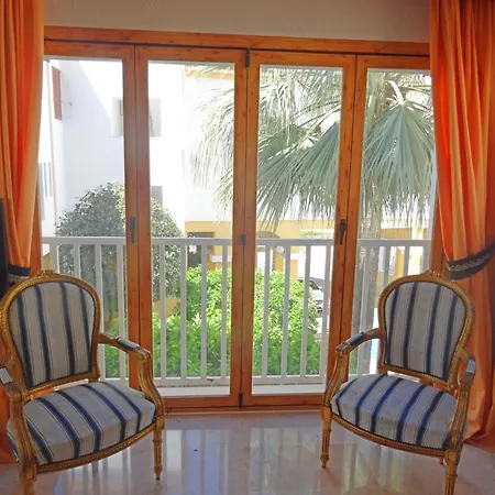 Apartment Seafront And Garden View Altea